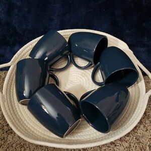 Corelle Deep Blue Mugs Set